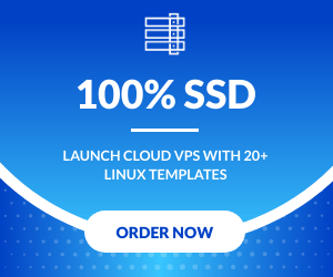 SSD Cloud VPS