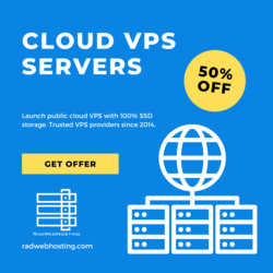 Click to Save 50-70% on Cloud VPS