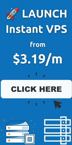 Launch Your 100% SSD VPS Instantly