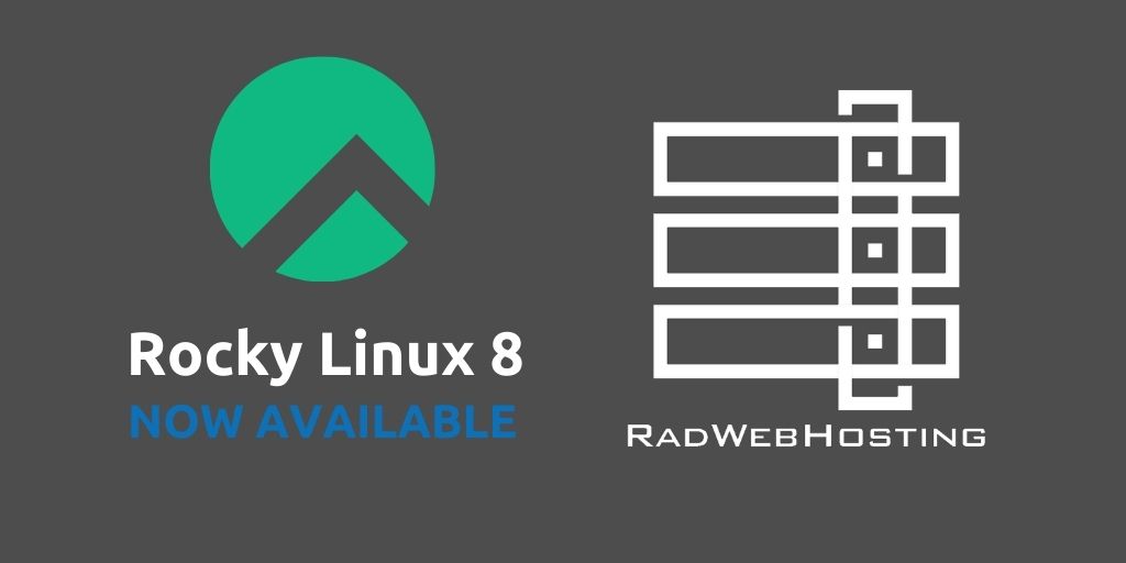 Rocky linux 8 now available for dedicated servers