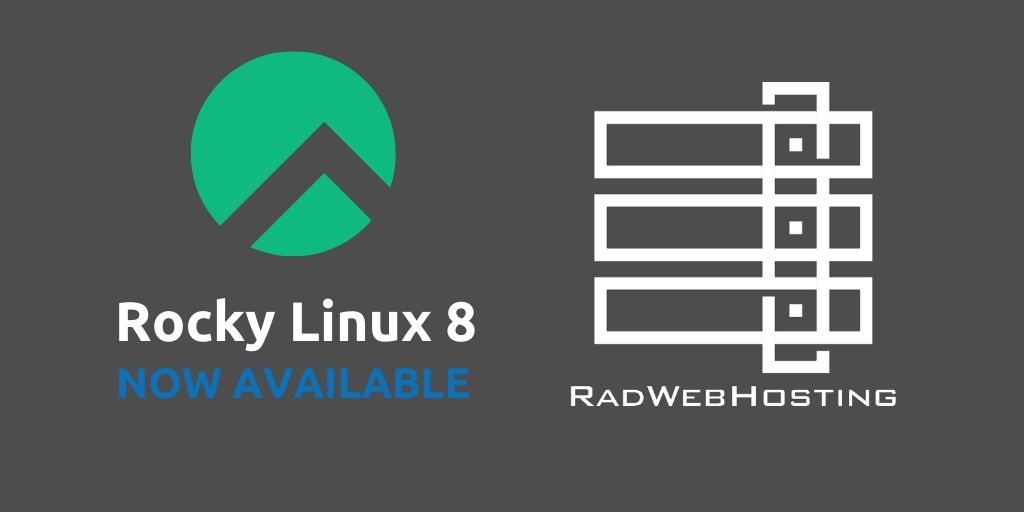 Rocky linux 8 now available for vps