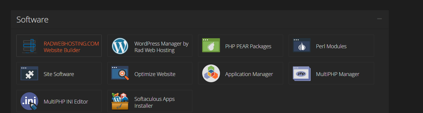 Access WordPress Manager