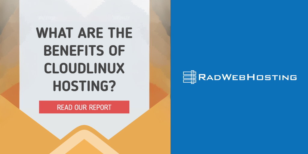 What are the performance benefits of CloudLinux Hosting?