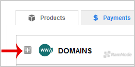 Manage Domains