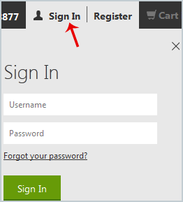 Login GoDaddy