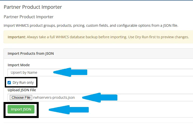 Configure Product Group