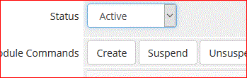 Verify connection from client area