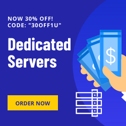Click here for dedicated server deals!