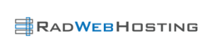 rad web hosting logo