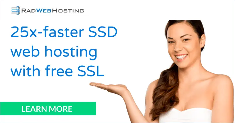 25x faster shared hosting