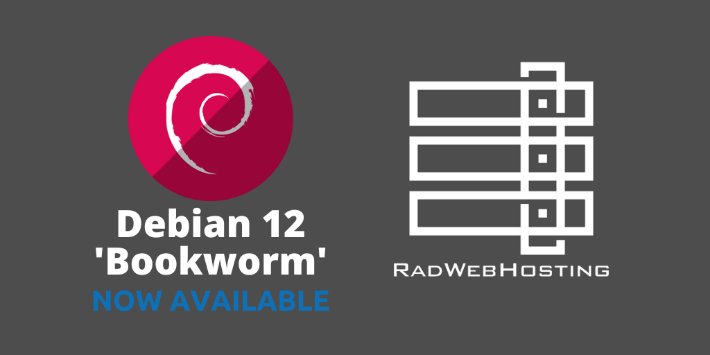 Debian 12 (Bookworm) now available for VPS