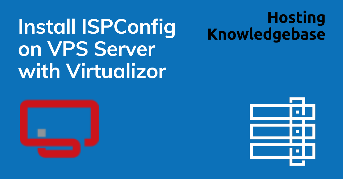 Install ispconfig on vps server