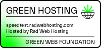 Verified Green Hosting