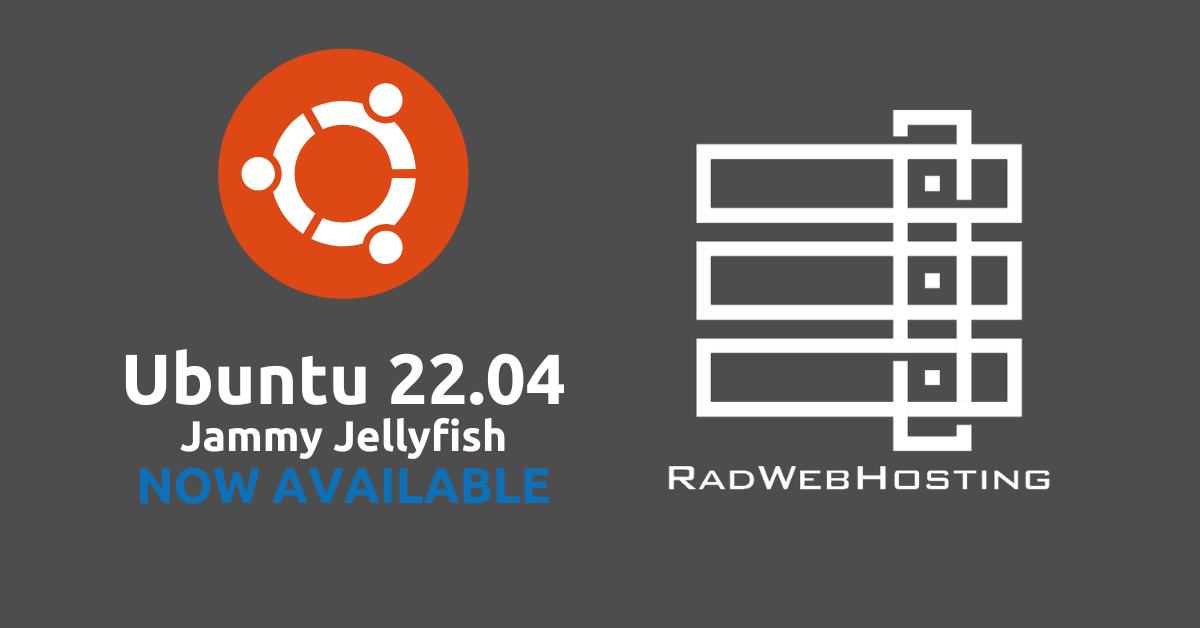 Ubuntu 22.04 Now available for VPS servers