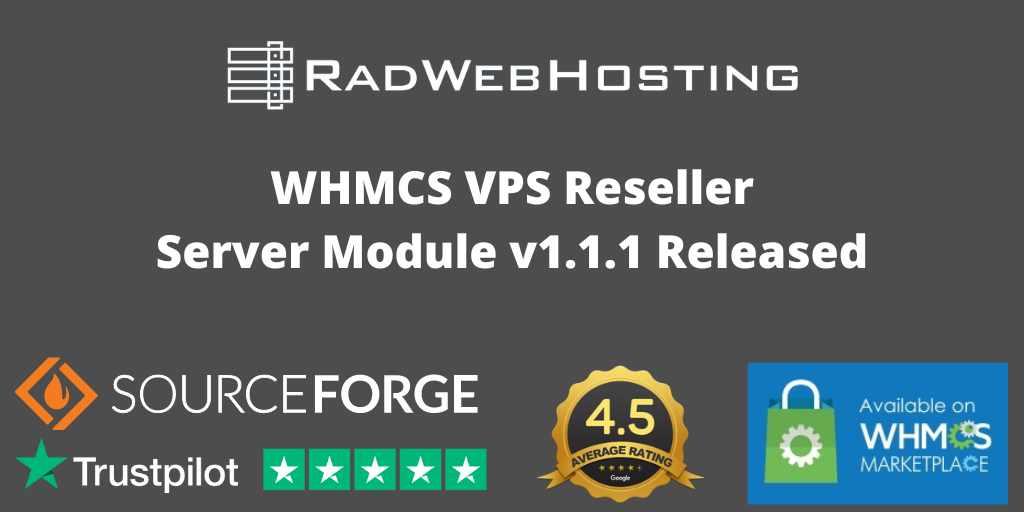 Whmcs vps reseller server module v1. 1. 1 released